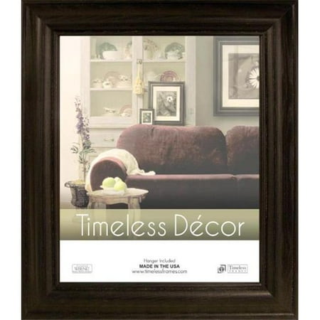 timeless frames 78575 brenna black wall frame 44 13 x 19 in