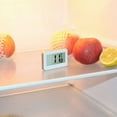 thumbnail image 2 of Farfi Home Fridge Refrigerator Digital Thermometer Magnetic Freezer Hanging Hook Meter (See description), 2 of 13