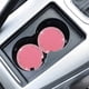 thumbnail image 3 of Posavasos de coche Bling de PVC, color rosa, para viajes, portavasos, posavasos antideslizantes de cristal para el interior del vehículo, accesorios para tazas para mujeres y niñas (2,75 pulgadas de, 3 of 6