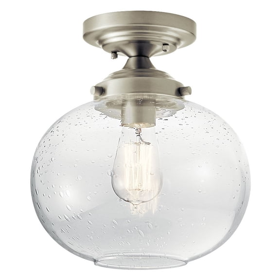 Kichler Lighting - One Light Semi Flush Mount - Semi Flush Light - Avery - 1