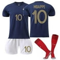 thumbnail image 1 of French National Team Mbappe Home Jersey, 1 of 2