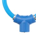 thumbnail image 2 of Candado para bicicleta, candado antioxidante con forma de anillo para bicicleta, Cable de acero, Mini candado para bicicleta de aleación, 2 of 6