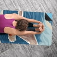 thumbnail image 5 of Seagull Yoga Mat Towel, Storage Bag, 72.8"x26.8", Suitable for Yoga, Pilates, Fitness, etc. - Yoga Towels, Yoga Blanket included, 5 of 6