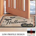 thumbnail image 3 of Pumpkin Spooky Non-Slip Door Mat - Innovative Design 30x17 Inch Happy Halloween Nonskid Door Mats Layered Door Mats for Entryway Porch Entryway Home, 3 of 7