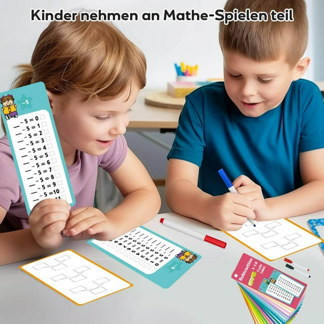 Learning Cards For Children's Bridge Program Between Kindergarten And Elementary School Focusing On Addition Subtraction Multiplication And Division Operations Dinosaur Counters Toddler Crafts Ages