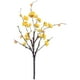 thumbnail image 1 of pieza de simulación de ramas de ciruelo, cáliz falso, canto, ramo de flores de ciruelo falsas, adorno de flores de ciruelo artificiales, flores de ciruelo realistas, decoración amarilla, 1 of 5