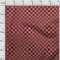 thumbnail image 3 of oneOone Rayon Maroon Fabric Asian Ikat Craft Projects Decor Fabric Printed By The Yard 56 Inch Wide, 3 of 4