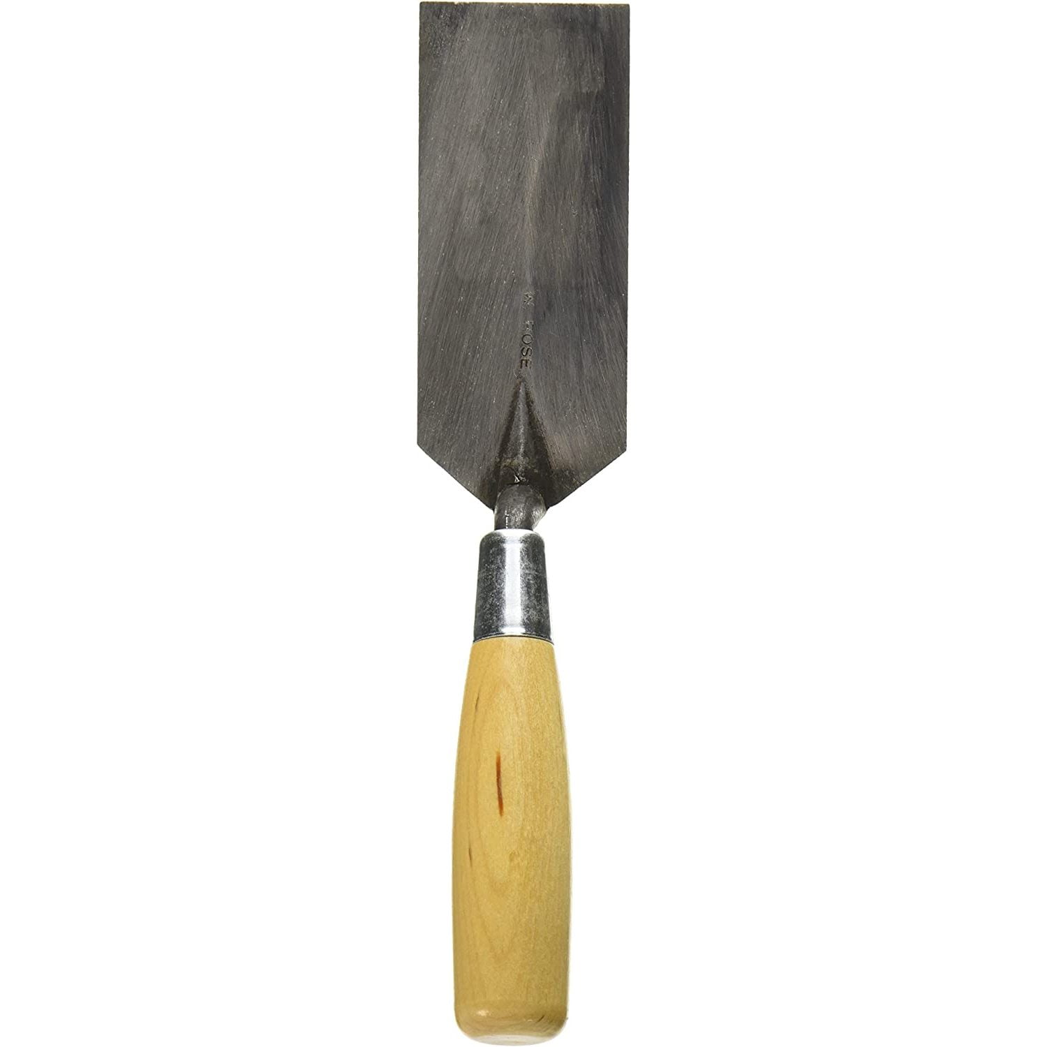 RO585 W.Rose Margin Trowel with Wood Handle, 5 x 2Inch, Quality