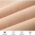 thumbnail image 5 of CAILDANL Mary Womens Nylon Sheer Socks Nude Crew Stocking Ultra Thin Cool See Through Calf High Silk Socks for Women 6Pack, 5 of 6