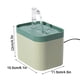 thumbnail image 2 of High Hot Sale Fancy Pets 2L Capacity Pet Drinking Machine Automatic Circulation Filter Silent Automatic Water Feeder, 2 of 7