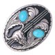 thumbnail image 2 of hebillas de cinturón para hombres Hebilla de Cinturón de Gema Vintage Cráneo Tribal Abrazadera de Cinturón de Aleación de Zinc de Vaquero Occidental - Turquesa Turquesa Magideal hebillas de cinturón para hombres, 2 of 7