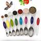 thumbnail image 5 of Juego de cucharas medidoras de doble cabezal con succión magnética, de acero inoxidable, para hornear, para el hogar, para cocina, cuchara medidora de sal, cuchara para condimentos, 5 of 6