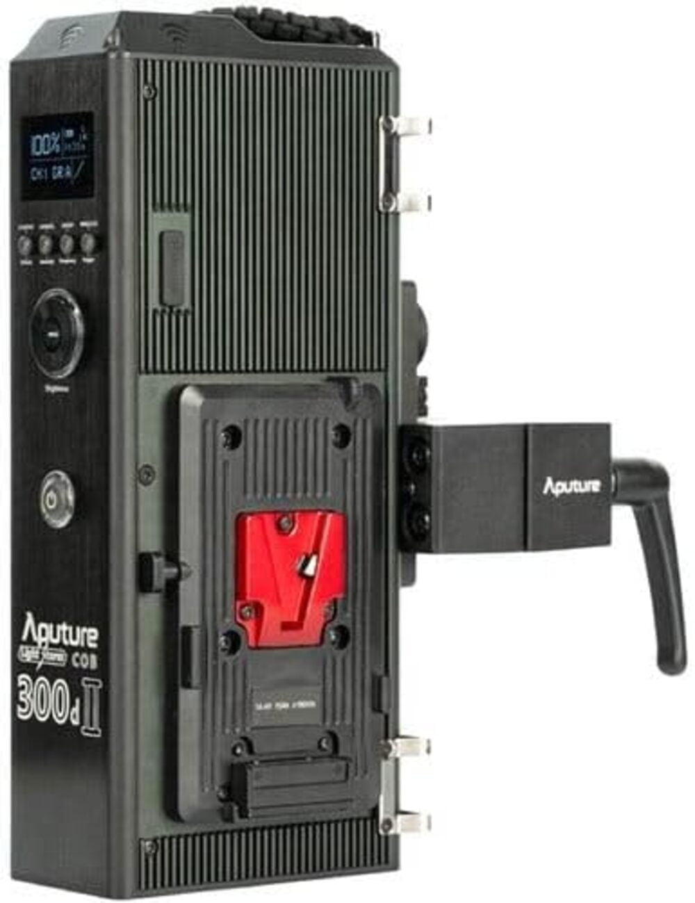 Aputure LS C300D Mark II LED Light Kit with V-Mount Battery