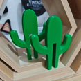 thumbnail image 2 of 2 estantes de almacenamiento for baño de cactus, gancho de ducha portátil, gancho multifuncional for puerta de 0.315 in, ideal for toallas de baño y almacenamiento de ropa, 2 of 4