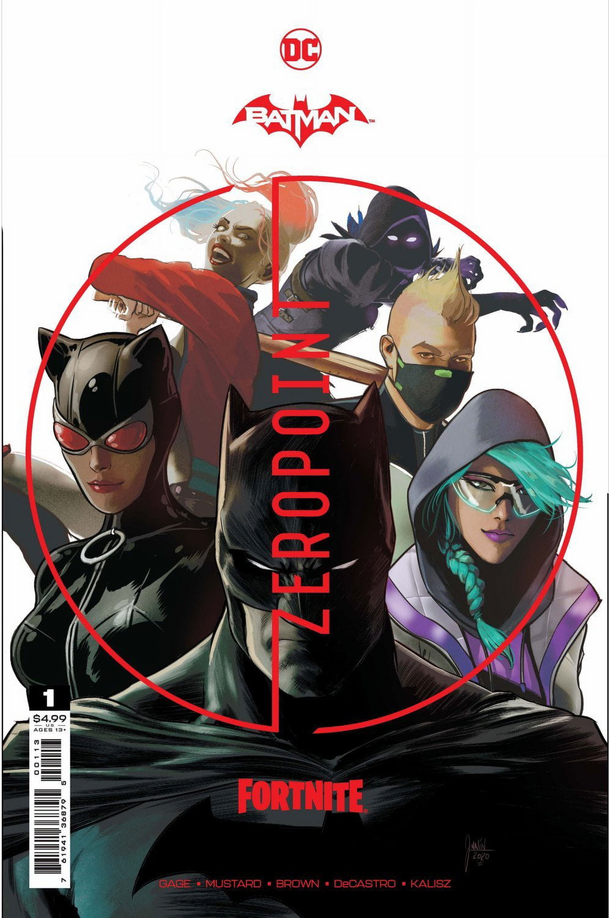 Batman, Fortnite, Vol.5