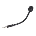 thumbnail image 1 of Reemplazo de Micrófono de Auriculares, Boom Desmontable de 3,5 mm de Juego de Reemplazo de Micrófono PLETADO CHAPADO PLETADO PARA JUEGOS, 1 of 7