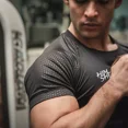 thumbnail image 3 of Playera Dry Fit Gym Manga Corta, 3 of 5