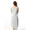 thumbnail image 4 of Riviera Sun Dress Dresses for Women (2X, Light Denim), 4 of 4