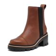 thumbnail image 1 of Bota Sorel Joan Now™ Chelsea Velvet Bronceado/Negro 10.5 B, 1 of 5