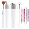 thumbnail image 1 of RHJB, nuevos cepillos para uñas, juego de manicura, accesorios para decoración de uñas, kits de herramientas, suministros para uñas para profesionales, juego de manicura, 1 of 5