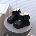 thumbnail image 5 of CAICJ98 Ankle Boots for Toddler Girl Waterproof Combat Shoes With Side Zipper Girls' Boots (Toddler/Little Kid),9, 5 of 5