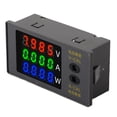 thumbnail image 1 of DC 0-100V 10A 1000W 3-in- Electricity Meter Digital Ammeter Voltmeter Power, 1 of 10