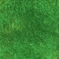 thumbnail image 1 of Ahgly Company Machine Washable Indoor Square Transitional Green Area Rugs, 7' Square, 1 of 7