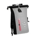 thumbnail image 5 of Bolsa seca impermeable para kayak, bolsa flotante de 25 l, mochila impermeable de gran capacidad Gris, 5 of 8