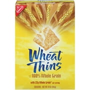 Nabisco Wheat Thins 100% Whole Grain Crackers, 10 oz