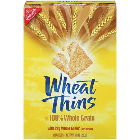 Nabisco Wheat Thins 100% Whole Grain Crackers, 10 oz