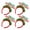 Style:Style 1, variant on 4Pcs Christmas Headbands with Letters Christmas Letters Hairbands for Women and Girls Festival Headpiece Assortment