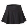 thumbnail image 6 of Women Summer Casual Running Tennis Skater Mini Skirt Uniform Built in Shorts, 6 of 6