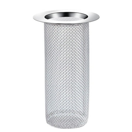 

Steel Kitchen Sink Strainer Plug Waste Drain Protector Hair Trap