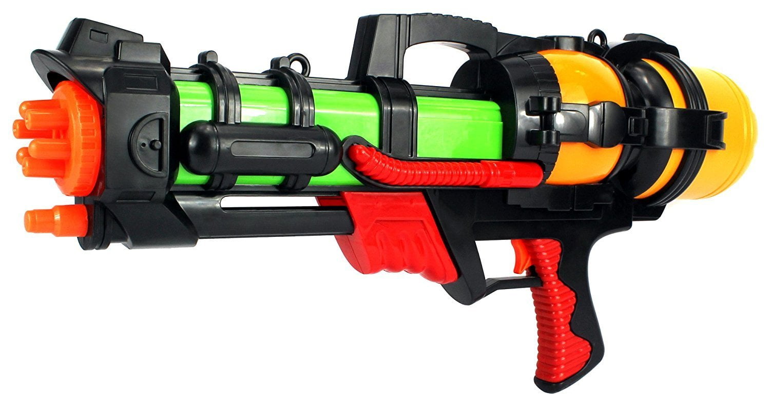 super blaster water gun