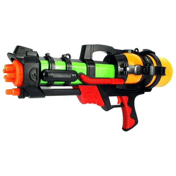 23 Summer Blast Pump Children S Toy Water Gun Super Blaster Soaker Colors May Vary Walmart Com Walmart Com