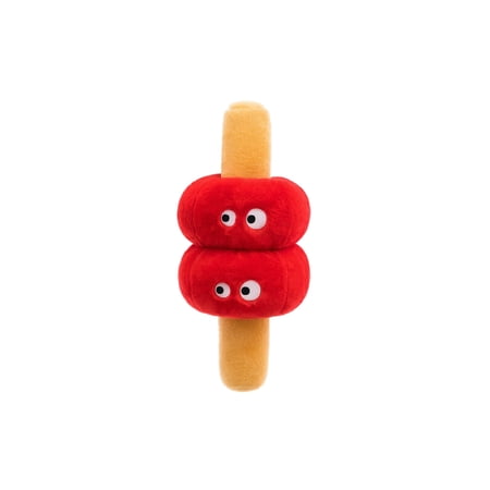Cthrlog Stuffed Animal Plushies Bedtime Soft Plush Toy Cute Red Popsicle Design Huggable Weighted Stuffed Animals Gifts for Kids Teens Birthday