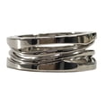 thumbnail image 3 of Pre-Owned BVLGARI B-ZERO1 Legend 18K Gold Ring (WG750) for Men and Women, Silver (Good), 3 of 9
