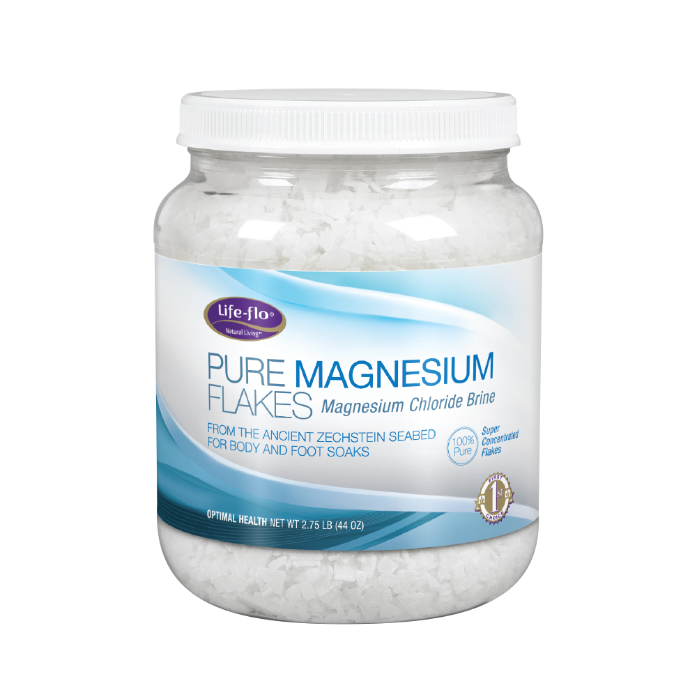 LifeFlo Pure Magnesium Flakes Magnesium Chloride Brine from