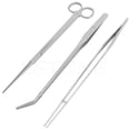 thumbnail image 1 of Aquarium Tools Kit Aquascaping Aquatic Plant Tweezers Scissors Stainless Steel Maintenance Tool, 1 of 8