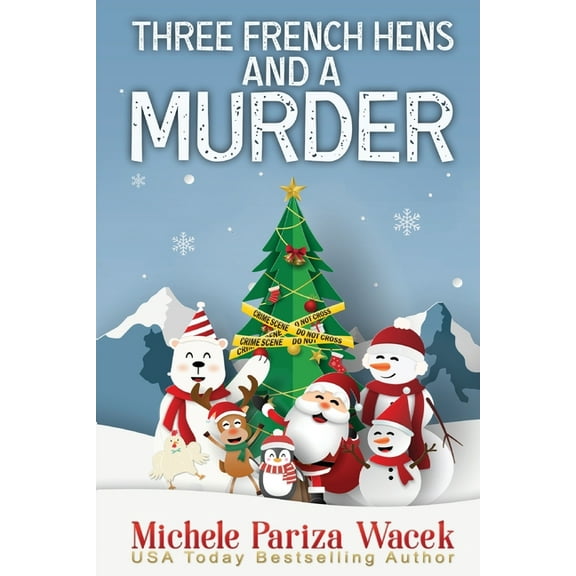 Charlie Kingsley Mysteries Three French Hens and a Murder, (Paperback)