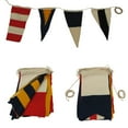 thumbnail image 5 of Set of 40 International Maritime Nautical Marine Signal Code Flags Boating Flag, 5 of 5