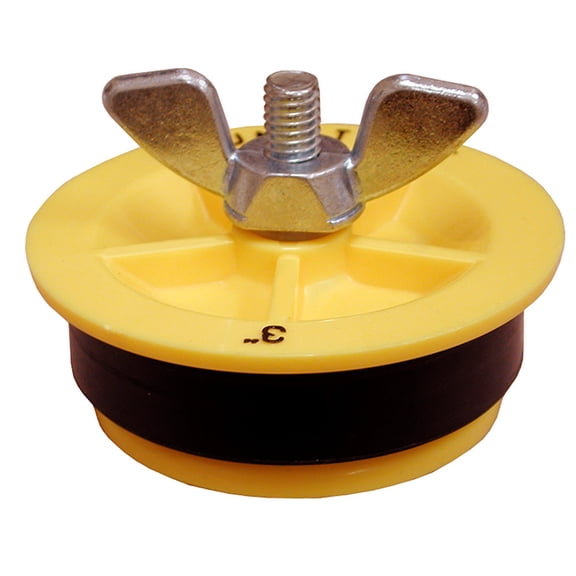 1-1/2" "Plum-Tite" Mechanical Test Plug,PartNo T37001 JonesStephens
