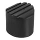 thumbnail image 1 of 3"/76mm Pies Antideslizantes para Escalera Telescópica Plegable, Protección, Negro, 1 Paquete, 1 of 5