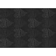 thumbnail image 1 of Ahgly Company Machine Washable Indoor Rectangle Transitional Night Black Area Rugs, 3' x 5', 1 of 7
