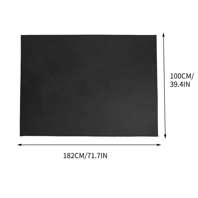 Grill Mats for Outdoor Grill Heat Resistant, Outdoor Prep Table Protector Mat, Fire Proof Waterproof Oil Proof Bbq Mat for Tabletop Grills