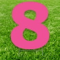 thumbnail image 1 of Advanced Graphics 3353 20 x 15 Po Numéro 8 Yard Signe&44; Rose, 1 of 1