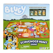Bluey Scavenger Hunt Game, A Fun Board Game Full of Fun Activities, Ages 3 