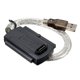 thumbnail image 2 of 2X Cable de Convertidor de Adaptador de USB 2.0 Macho A Ide Sata Cable de Adaptador de Unidad de Disco Duro para Pc Disco Duro Hdd de 2.5 Pulgada 3.5 Pulgada, 2 of 5
