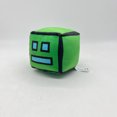 thumbnail image 4 of geometría tablero juego felpa muñeca almohada verde, 4 of 4