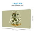 thumbnail image 3 of Bingfone Dinosaur Large Gaming Mouse Pad,Extended Desk Mousepad With Stitched Edges,Non-Slip Base,Water Resist Keyboard Pad For Gamer, Office & Home, 29.5 X 16 In, 3 of 9